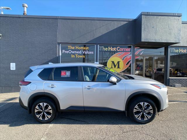 used 2023 Nissan Rogue car, priced at $27,595