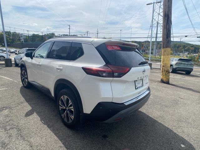 used 2021 Nissan Rogue car, priced at $19,995