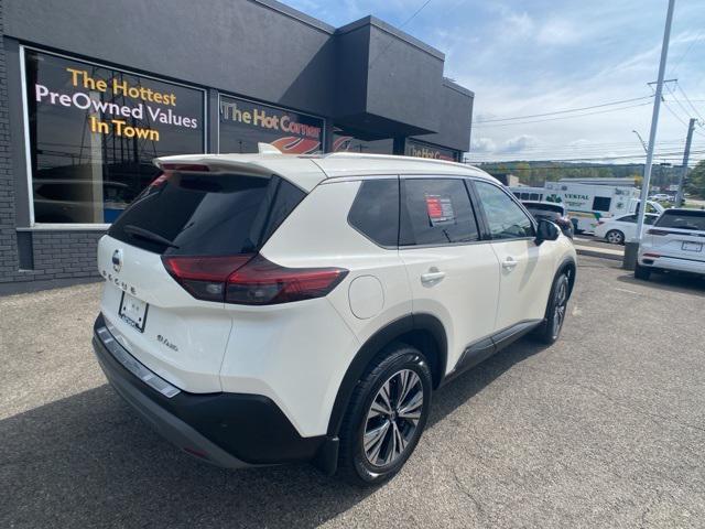 used 2021 Nissan Rogue car, priced at $19,995