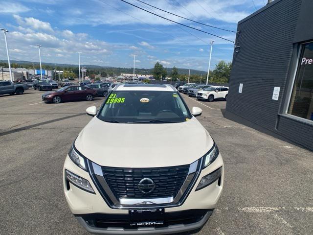 used 2021 Nissan Rogue car, priced at $19,995