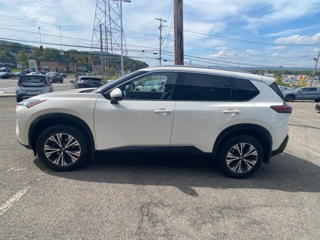 used 2021 Nissan Rogue car, priced at $19,995