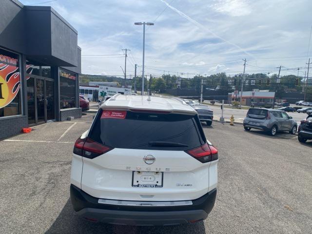 used 2021 Nissan Rogue car, priced at $19,995