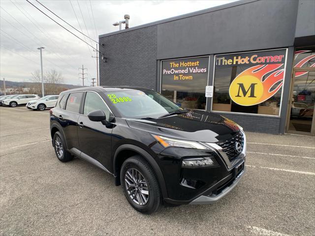 used 2023 Nissan Rogue car, priced at $24,995