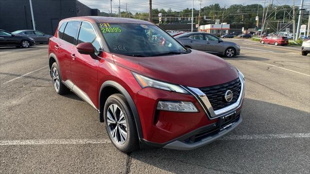 used 2021 Nissan Rogue car, priced at $24,995