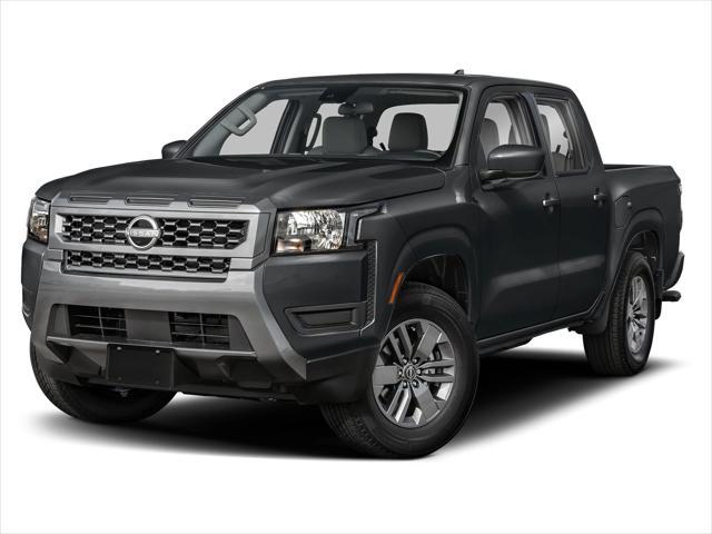 new 2025 Nissan Frontier car, priced at $43,855