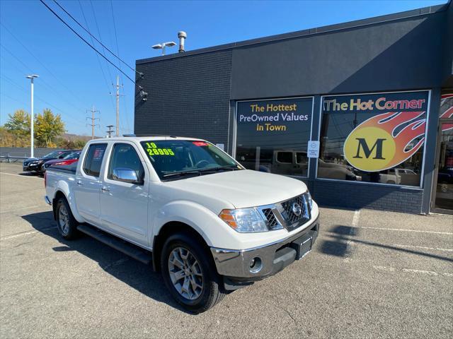 used 2019 Nissan Frontier car, priced at $26,995