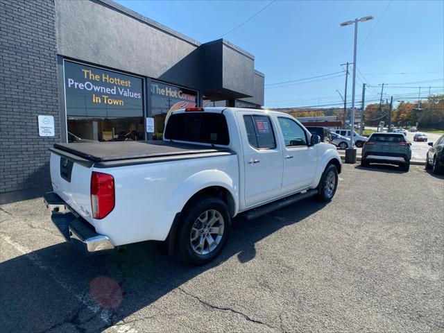 used 2019 Nissan Frontier car, priced at $26,995