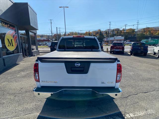 used 2019 Nissan Frontier car, priced at $26,995