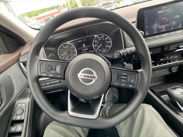 used 2021 Nissan Rogue car, priced at $22,995