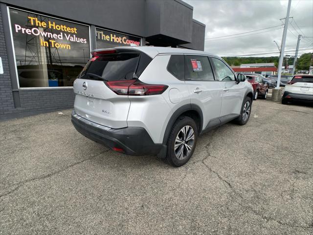 used 2021 Nissan Rogue car, priced at $22,995