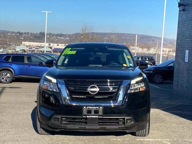 used 2022 Nissan Pathfinder car, priced at $27,995