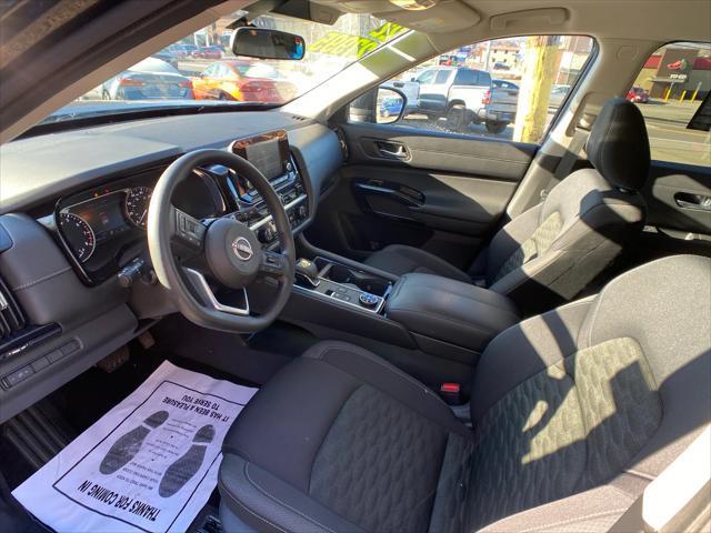 used 2022 Nissan Pathfinder car, priced at $27,995