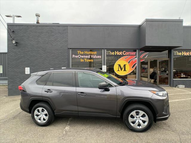 used 2021 Toyota RAV4 car, priced at $25,495