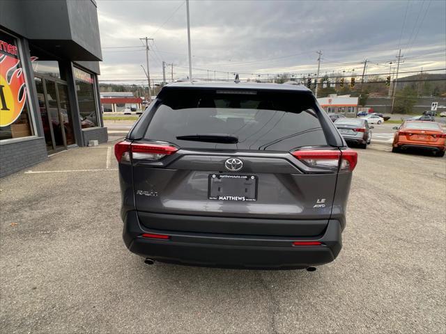 used 2021 Toyota RAV4 car, priced at $25,495