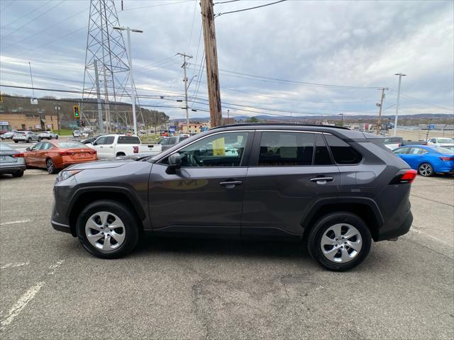 used 2021 Toyota RAV4 car, priced at $25,495