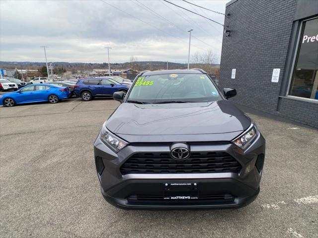 used 2021 Toyota RAV4 car, priced at $25,495