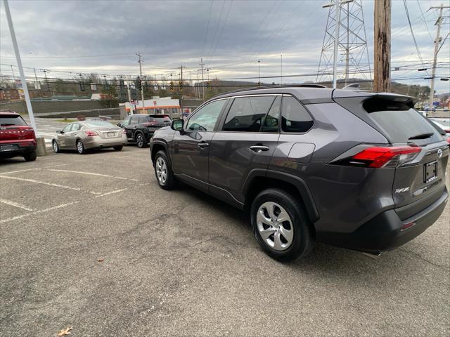 used 2021 Toyota RAV4 car, priced at $25,495