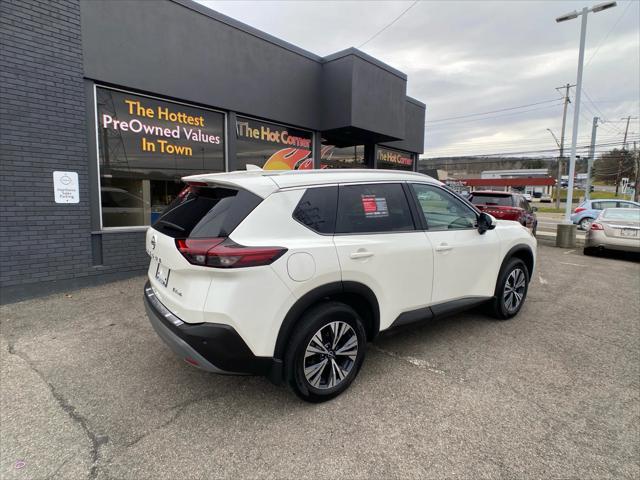 used 2023 Nissan Rogue car, priced at $26,995