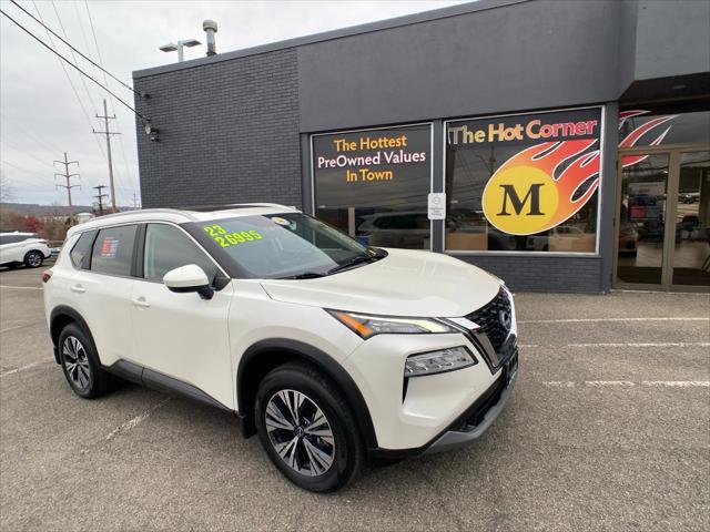 used 2023 Nissan Rogue car, priced at $26,995