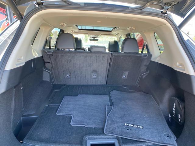 used 2024 Nissan Rogue car, priced at $33,995
