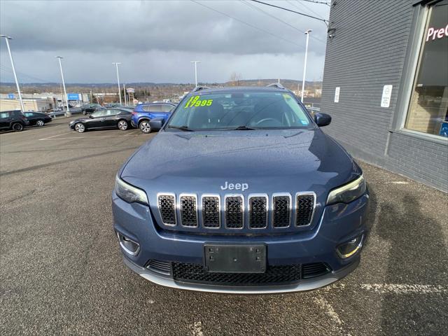 used 2019 Jeep Cherokee car, priced at $15,995