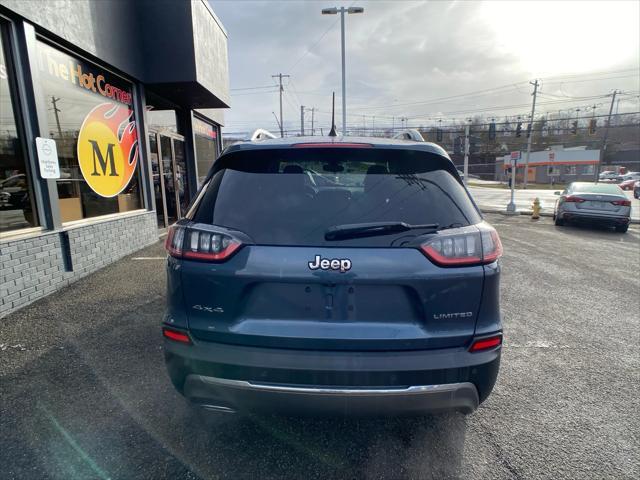 used 2019 Jeep Cherokee car, priced at $15,995