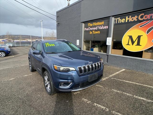 used 2019 Jeep Cherokee car, priced at $15,995