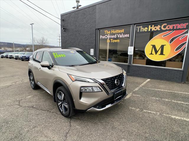 used 2021 Nissan Rogue car, priced at $25,995