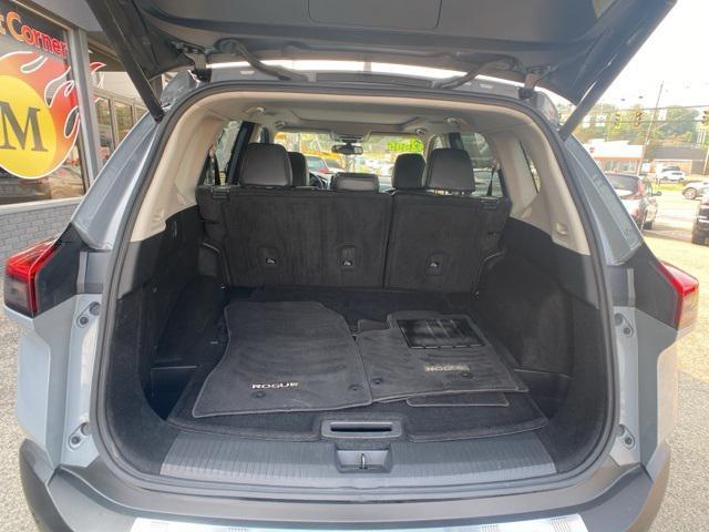 used 2023 Nissan Rogue car, priced at $24,995