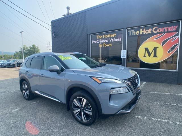 used 2023 Nissan Rogue car, priced at $24,995