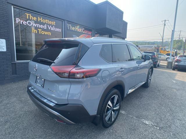 used 2023 Nissan Rogue car, priced at $24,995