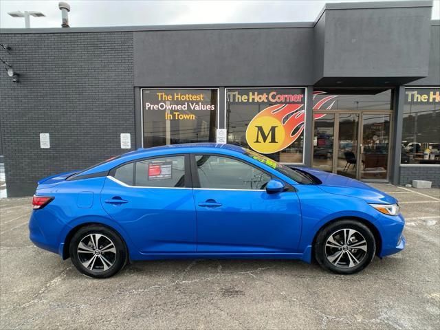 used 2022 Nissan Sentra car, priced at $19,995