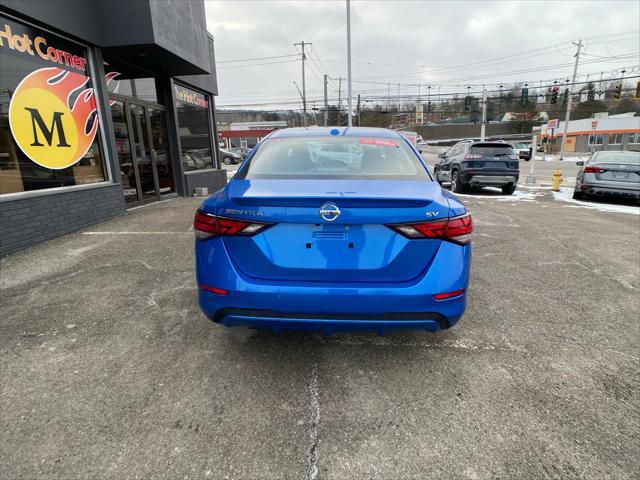 used 2022 Nissan Sentra car, priced at $19,995