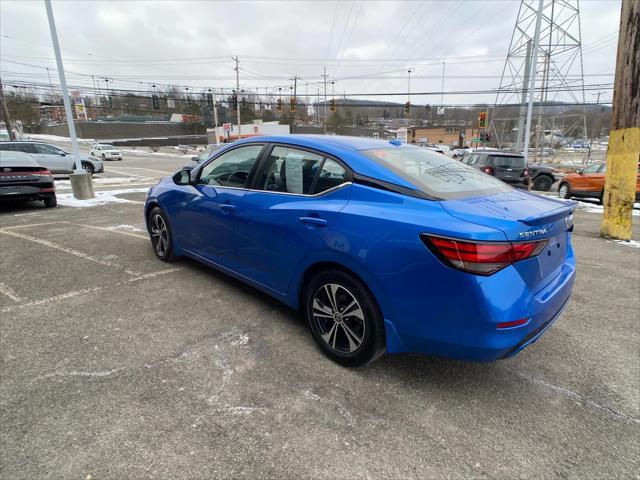 used 2022 Nissan Sentra car, priced at $19,995