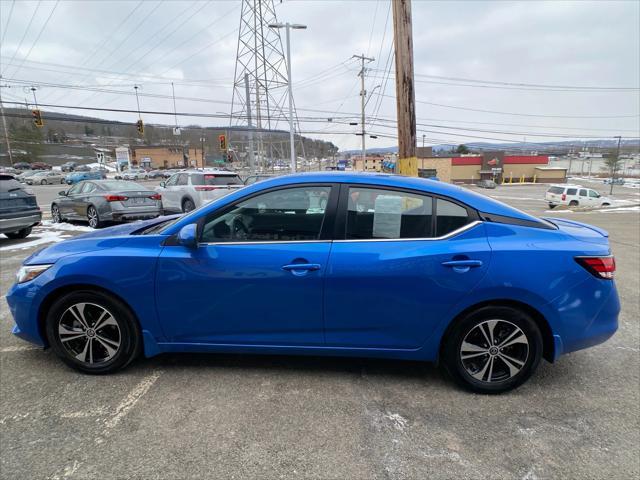 used 2022 Nissan Sentra car, priced at $19,995