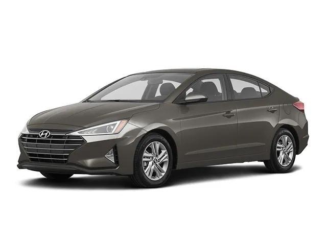 used 2020 Hyundai Elantra car, priced at $14,995