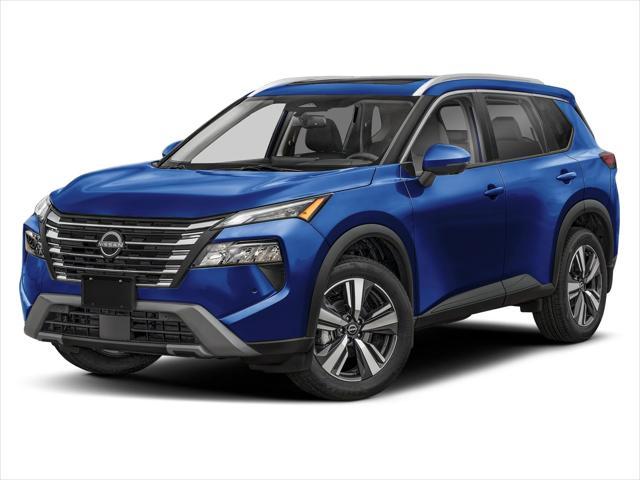 new 2025 Nissan Rogue car, priced at $40,180