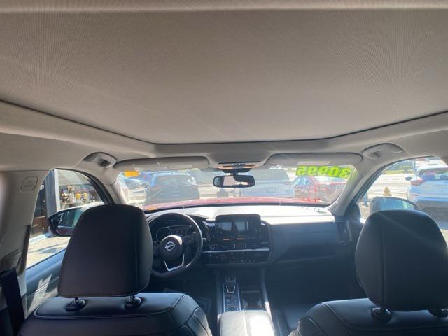 used 2022 Nissan Pathfinder car, priced at $29,995