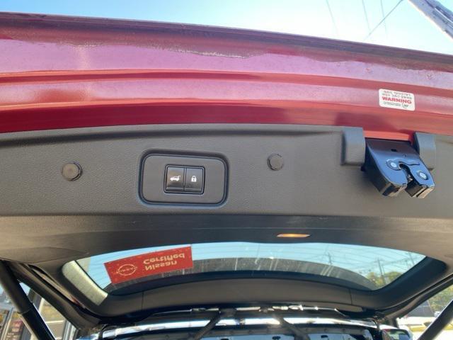 used 2022 Nissan Pathfinder car, priced at $29,995