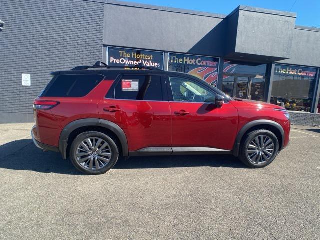 used 2022 Nissan Pathfinder car, priced at $29,995