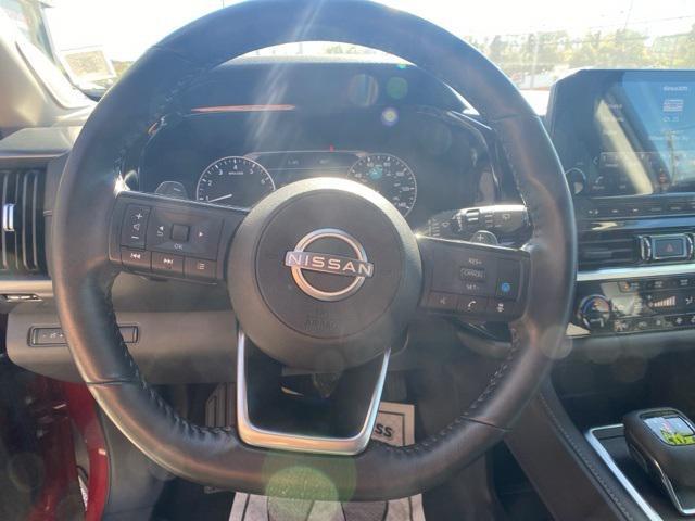 used 2022 Nissan Pathfinder car, priced at $29,995