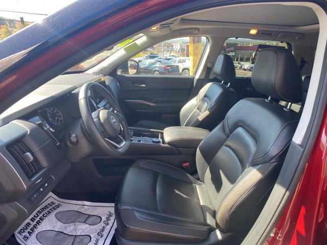 used 2022 Nissan Pathfinder car, priced at $29,995