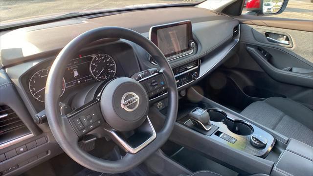 used 2021 Nissan Rogue car, priced at $23,495