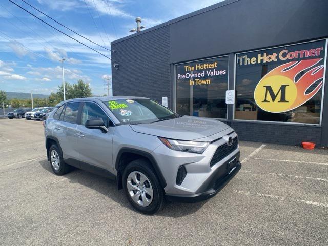 used 2023 Toyota RAV4 car, priced at $27,995