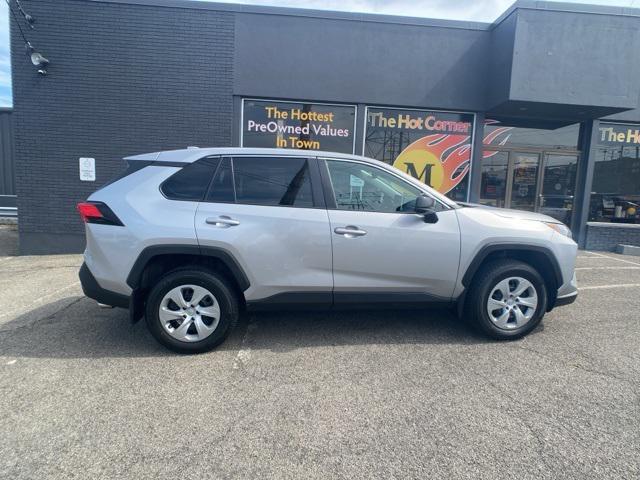 used 2023 Toyota RAV4 car, priced at $27,995