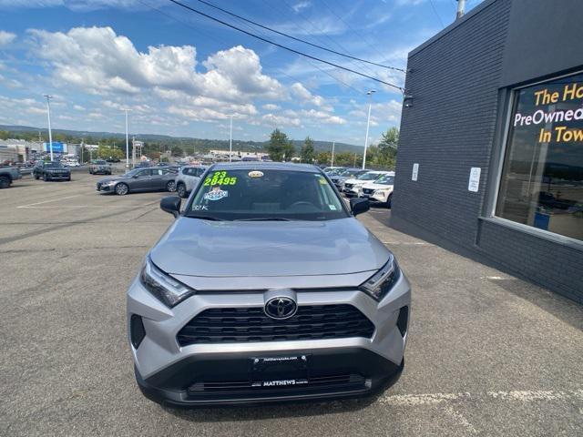 used 2023 Toyota RAV4 car, priced at $27,995