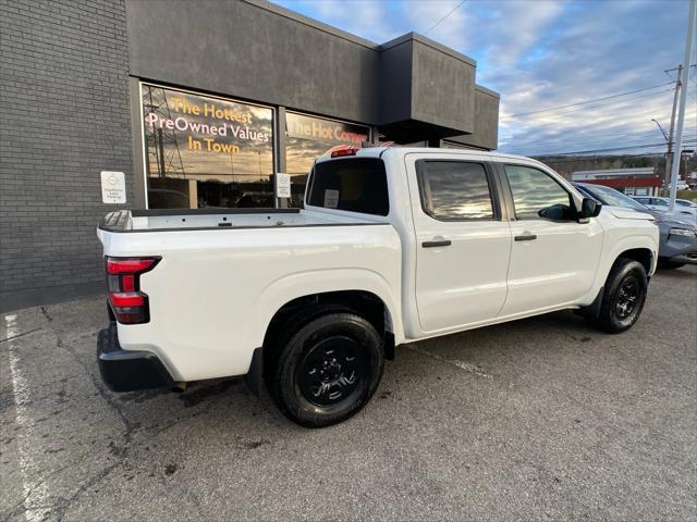 used 2023 Nissan Frontier car, priced at $27,995