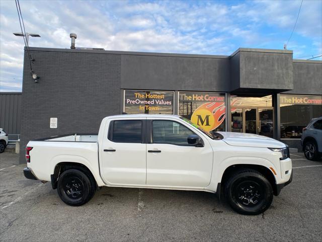 used 2023 Nissan Frontier car, priced at $27,995