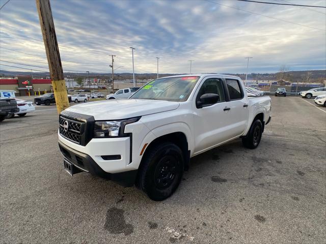 used 2023 Nissan Frontier car, priced at $27,995