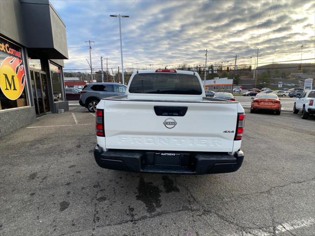 used 2023 Nissan Frontier car, priced at $27,995